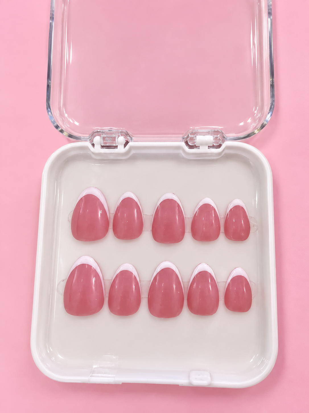 HS Nails sizing kit guide showing sizes 0 to 9