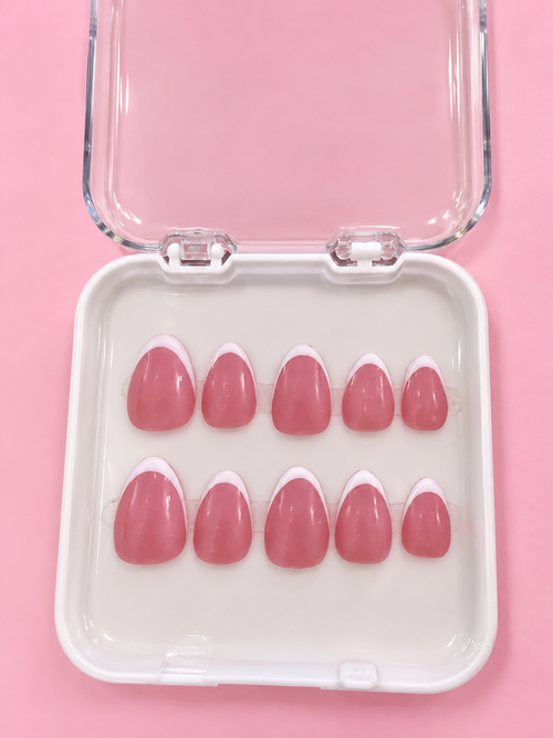 HS Nails sizing kit guide showing sizes 0 to 9