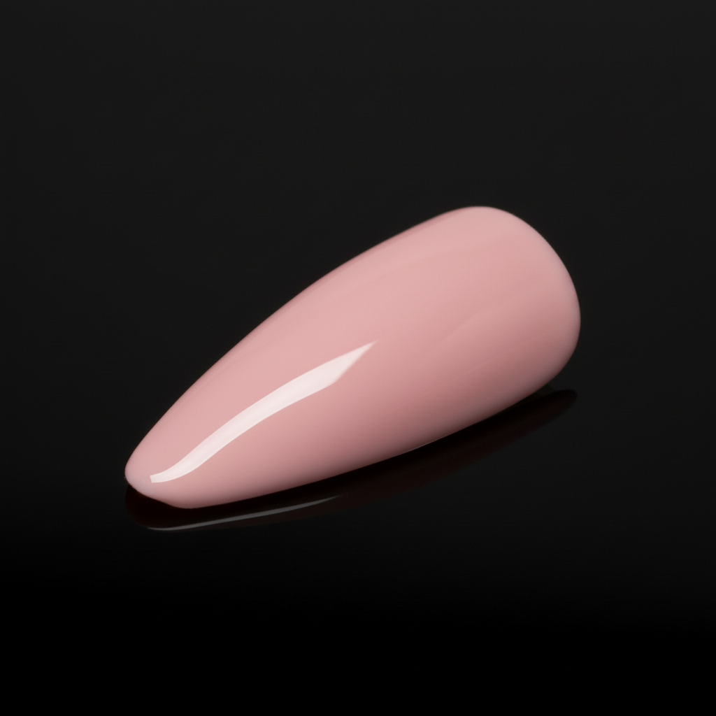 Almond French Tip Press-On Nails — Coming Soon