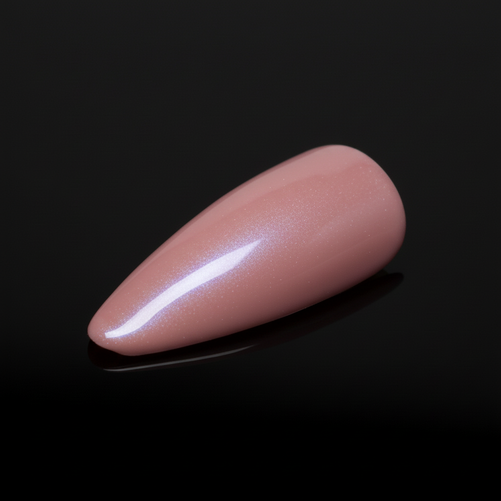 Almond French Tip Press-On Nails — Coming Soon