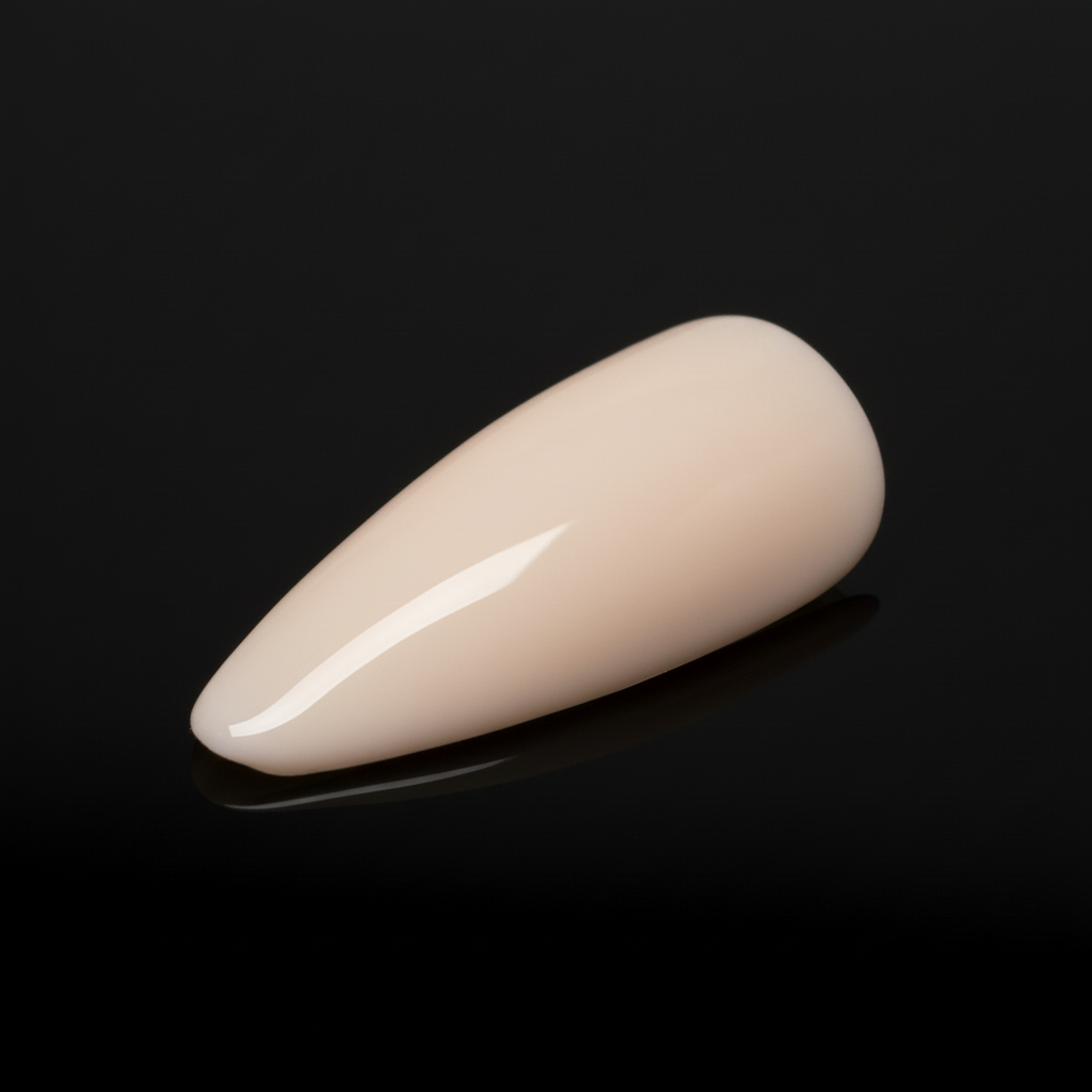 Almond French Tip Press-On Nails — Coming Soon