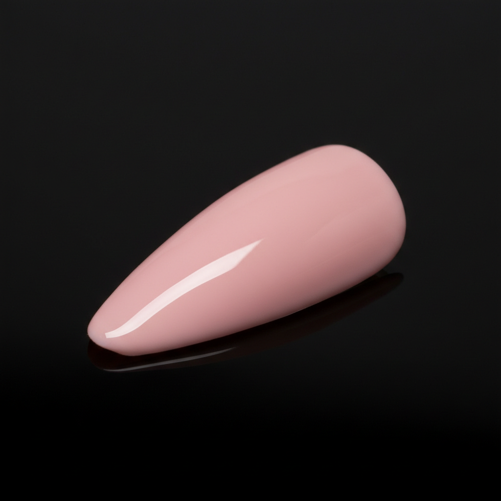 Almond French Tip Press-On Nails — Coming Soon