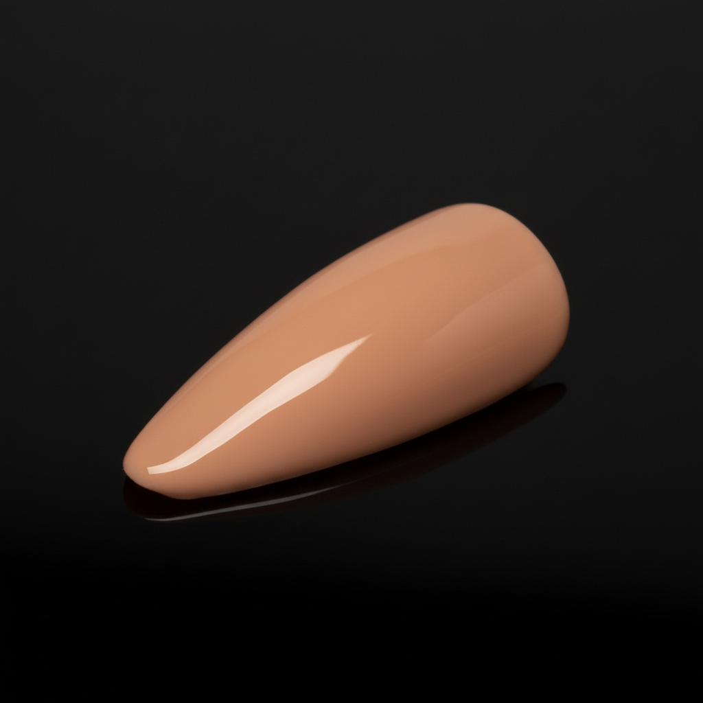 Almond French Tip Press-On Nails — Coming Soon