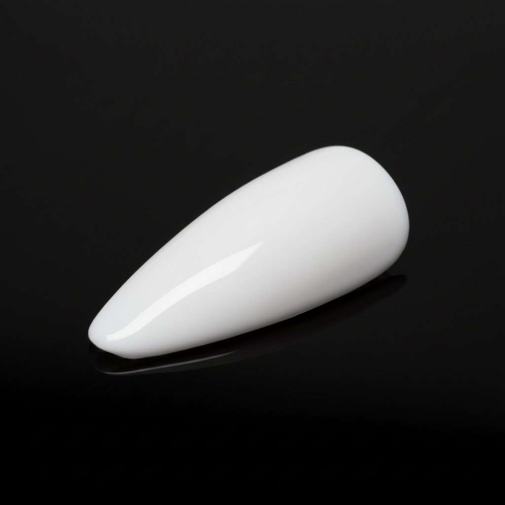 Almond French Tip Press-On Nails — Coming Soon
