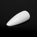 Almond French Tip Press-On Nails — Coming Soon