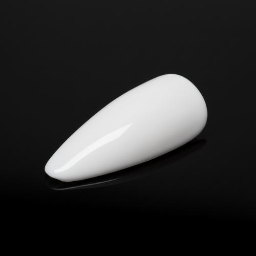 Almond French Tip Press-On Nails — Coming Soon